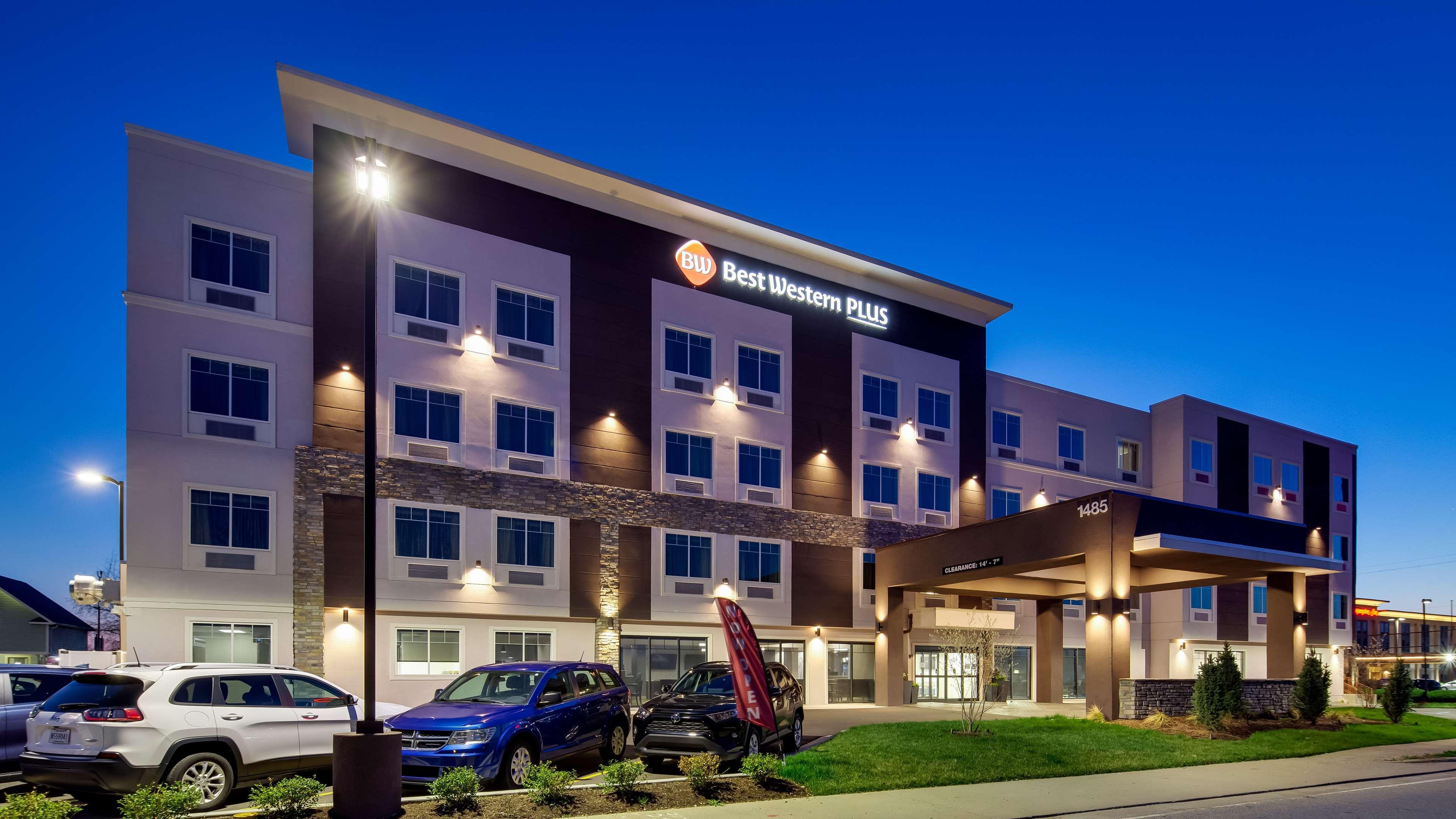 Comfort Inn & Suites Clarksville - Louisville North Exterior foto