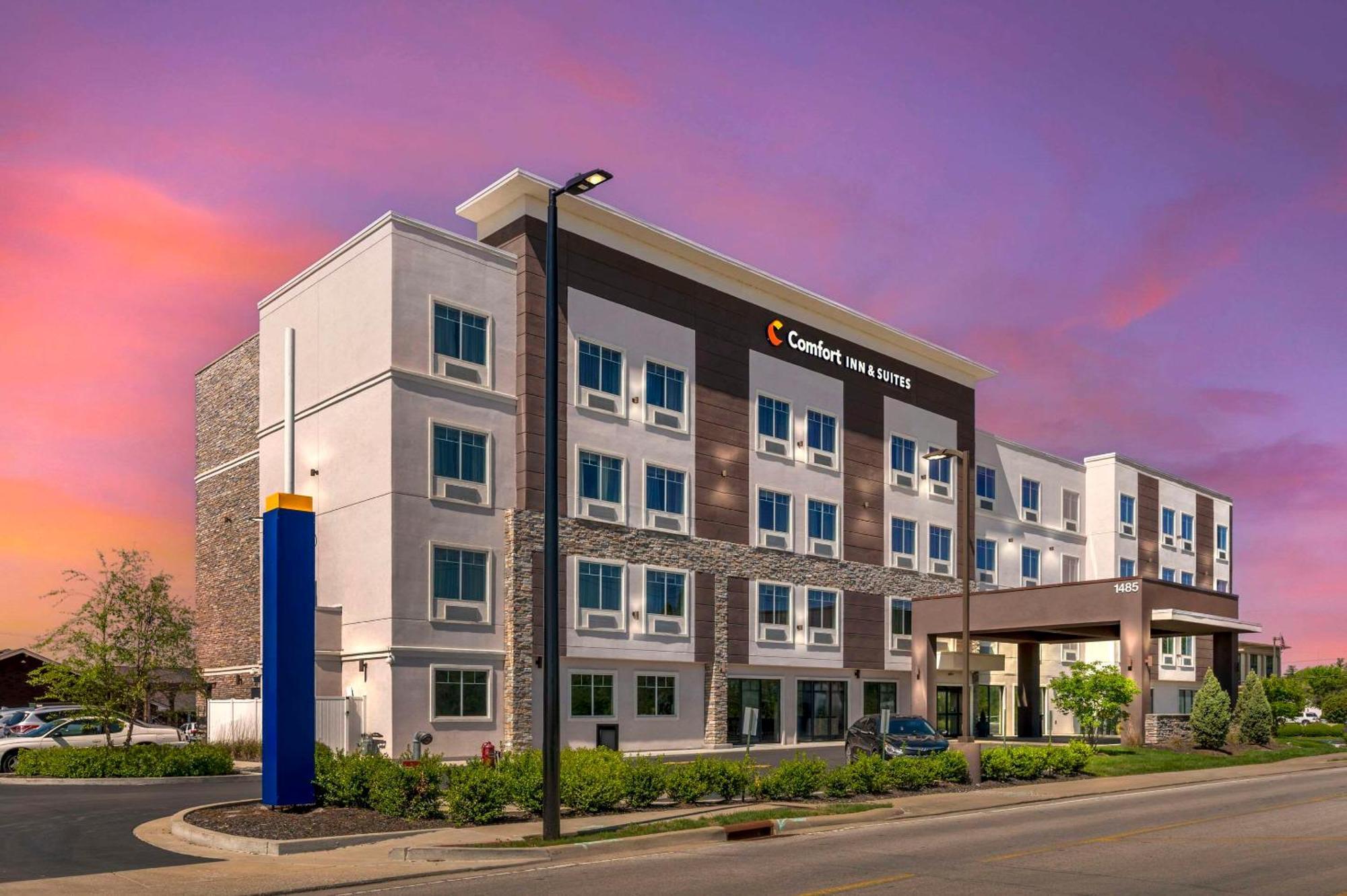 Comfort Inn & Suites Clarksville - Louisville North Exterior foto